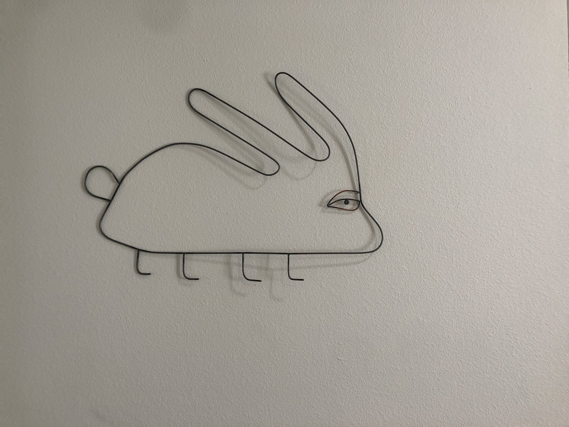 Kind of A Weird Bunny Art | Modren Art | ArtUp Co-op