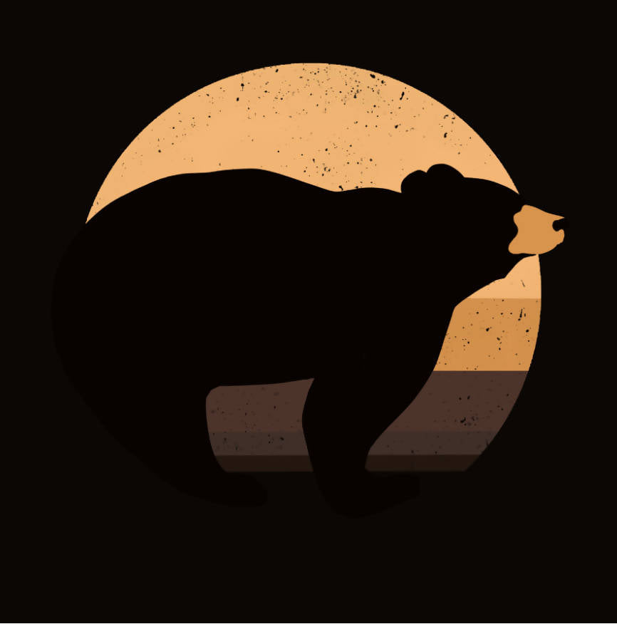 Black Bear Artwork | Louisiana Black Bear | ArtUp Co-op
